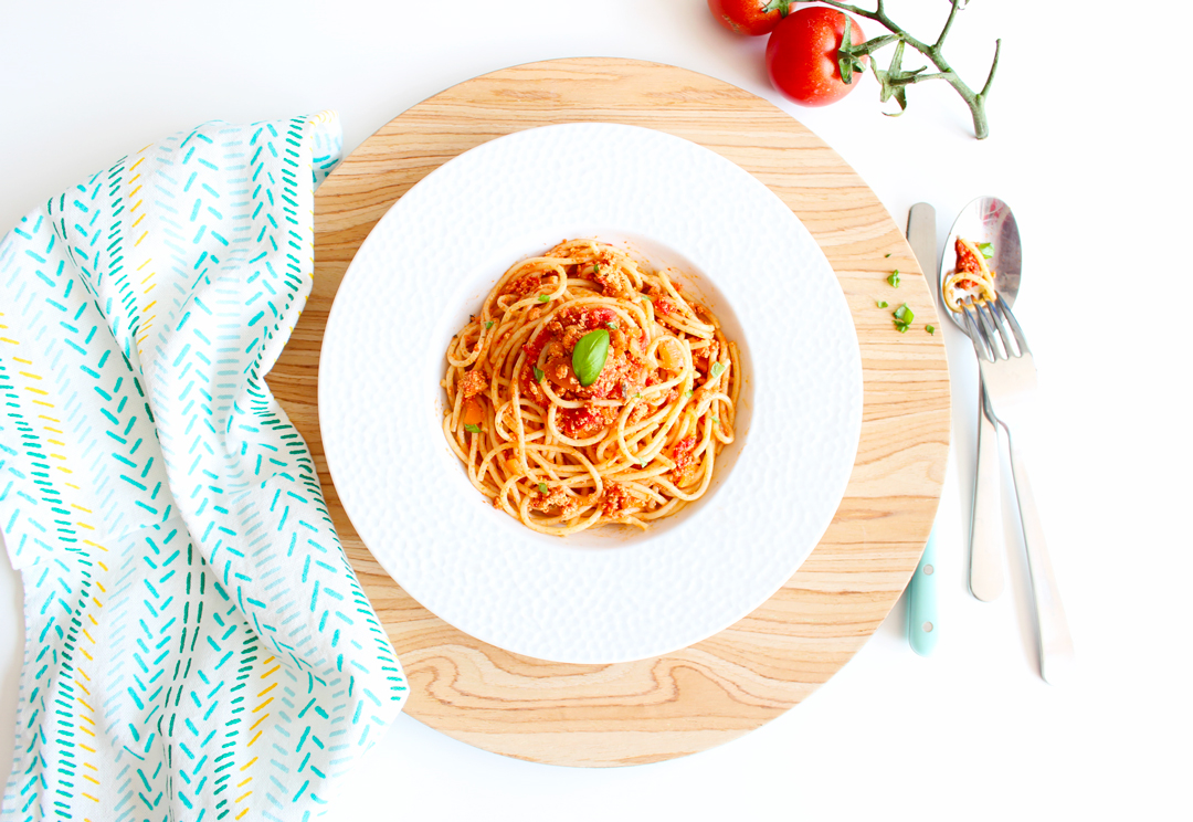 Spagetti sauce bolognaise - Recettes simples et faciles de Framboize
