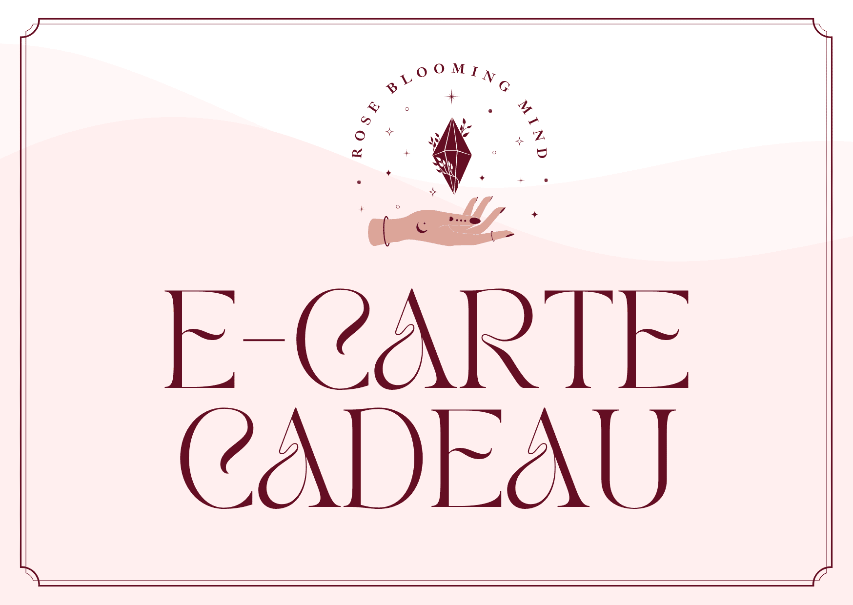 E-CARTE CARDEAU HOLISTIQUE