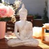 Statue Bouddha Mudra & Méditation