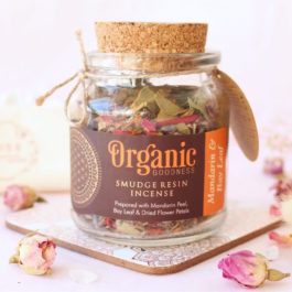 Encens Organic « Mandarine & Laurier »