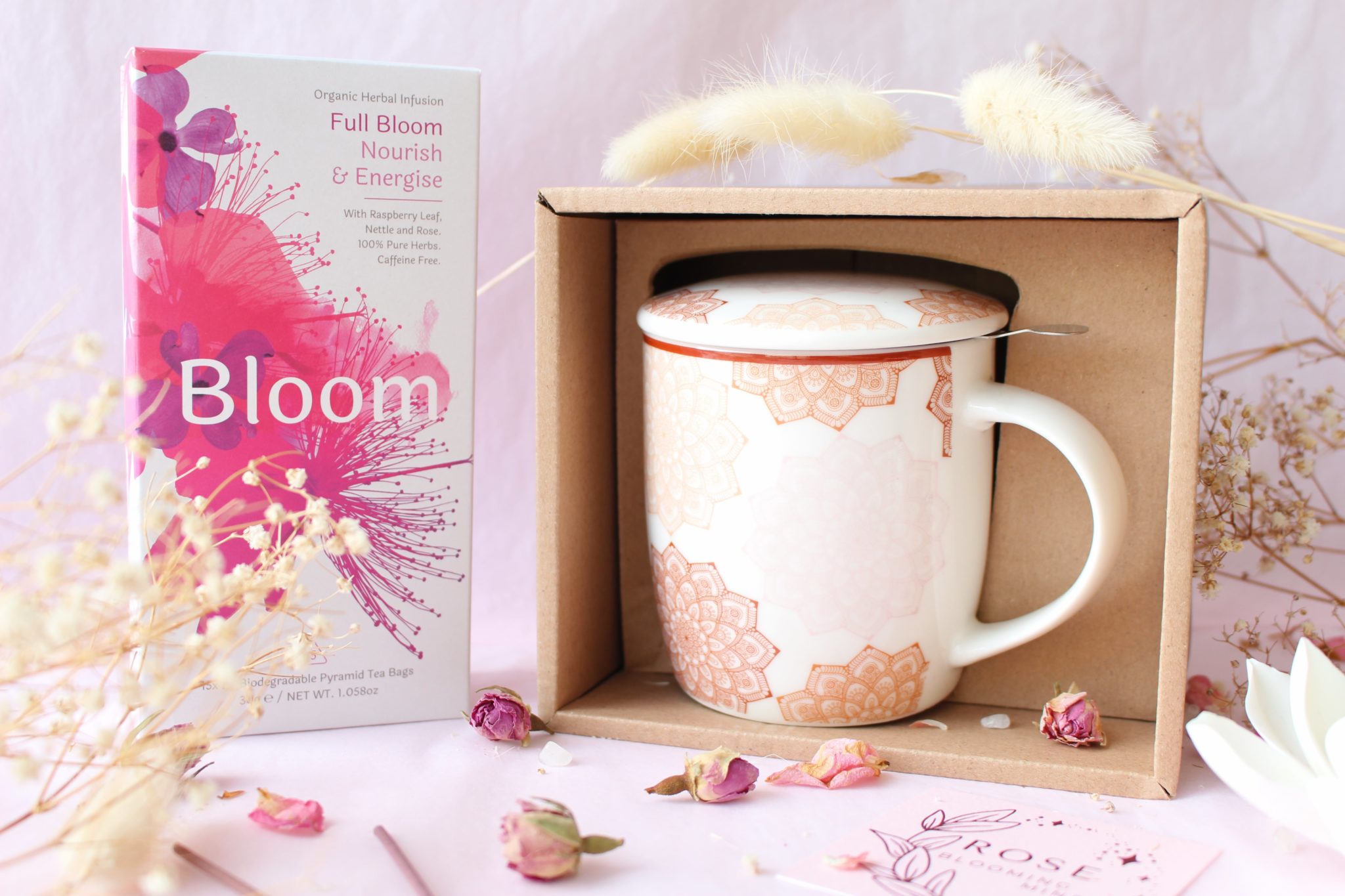 Kit ENVOUTHÉ : Full Bloom & Pink Mandala