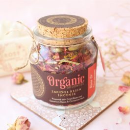 Encens Organic « Rose & Géranium »