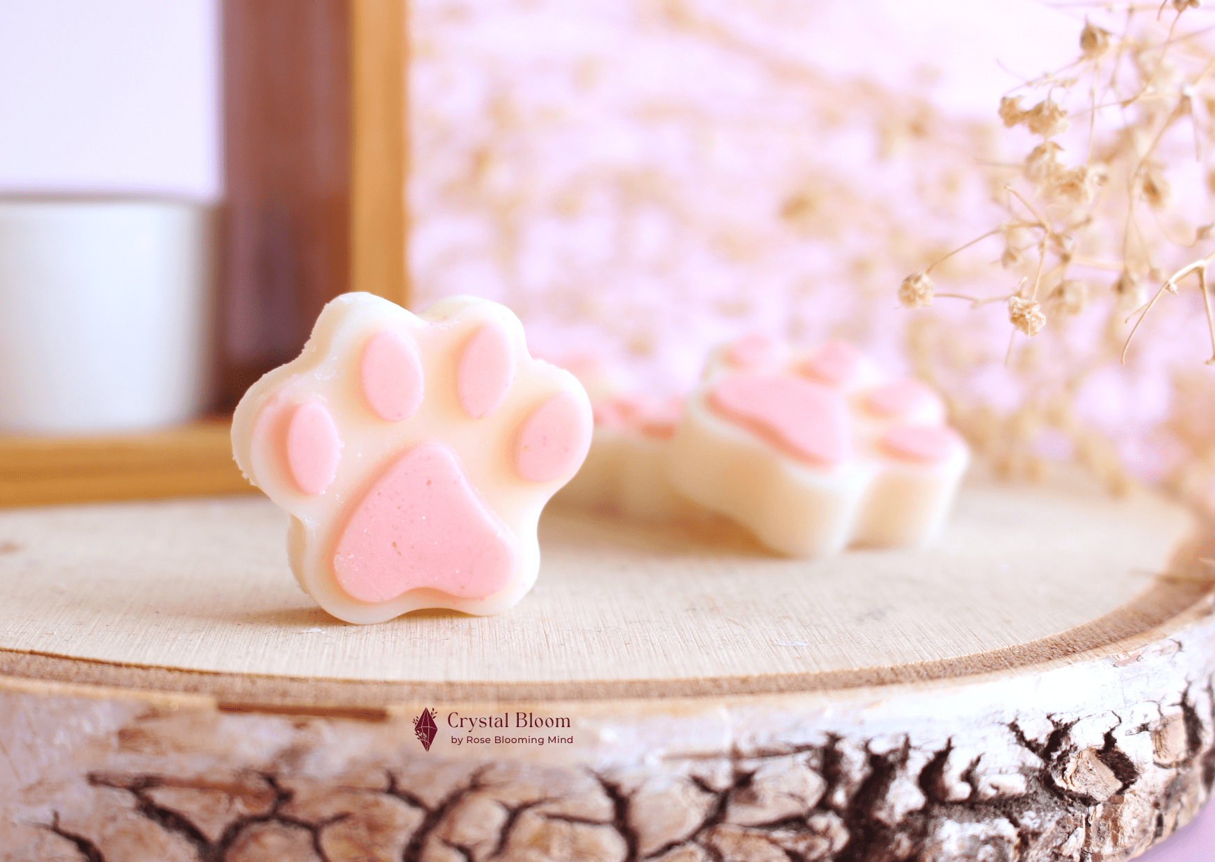 Fondant parfumé patte d'amour