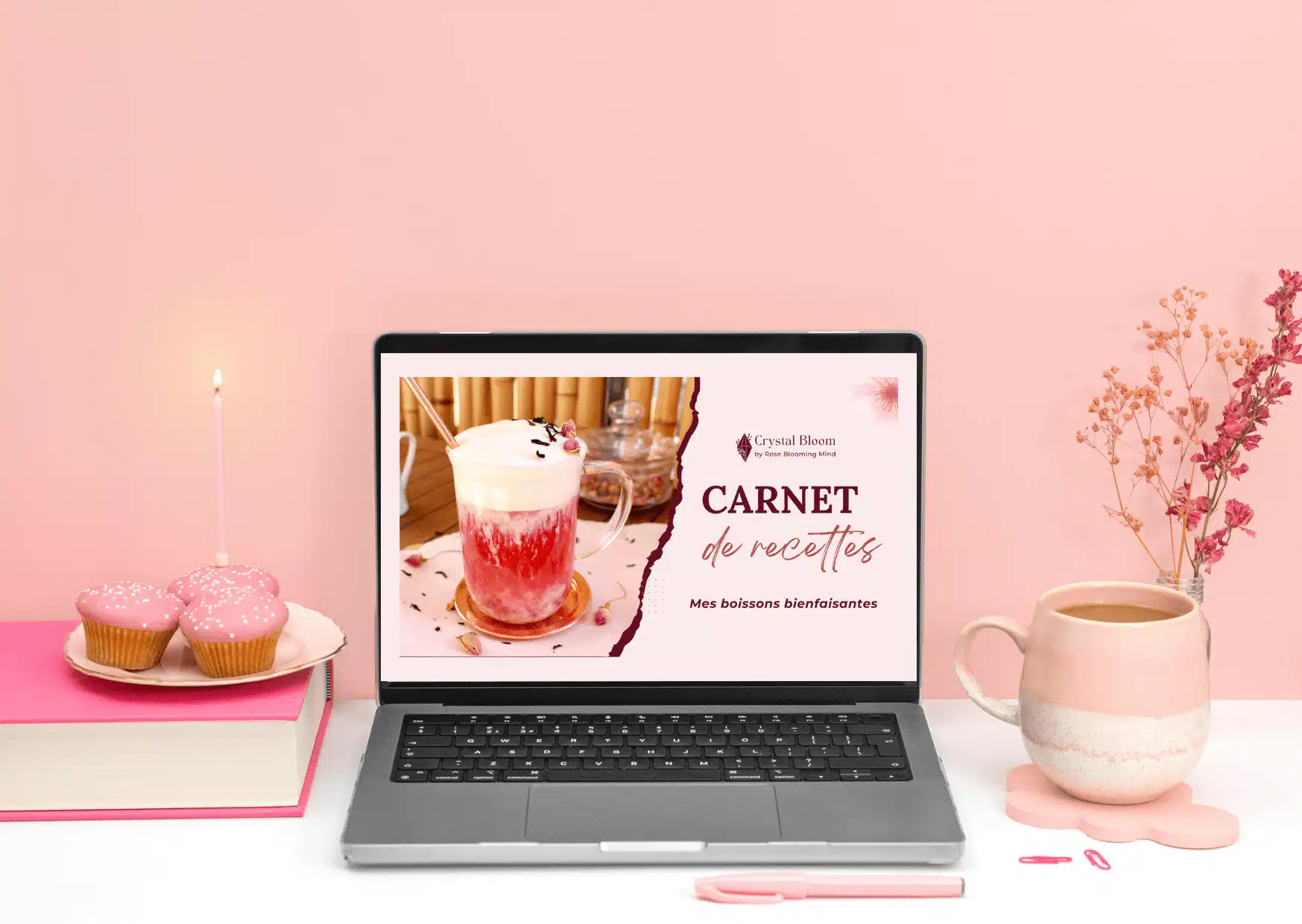 Carnet recettes boissons bienfaisantes