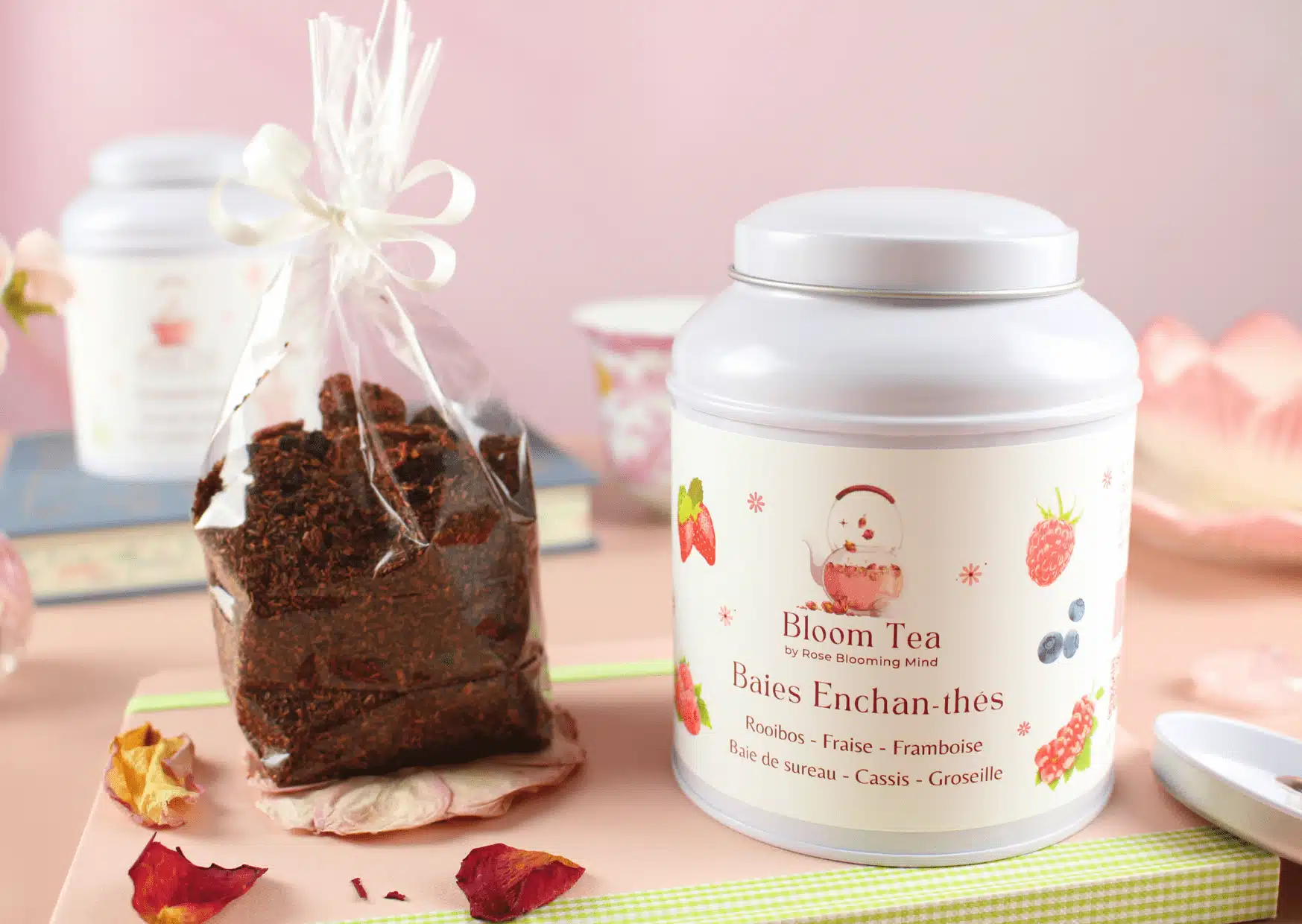 Rooibos et fruits rouges bio Baies Enchan-thés