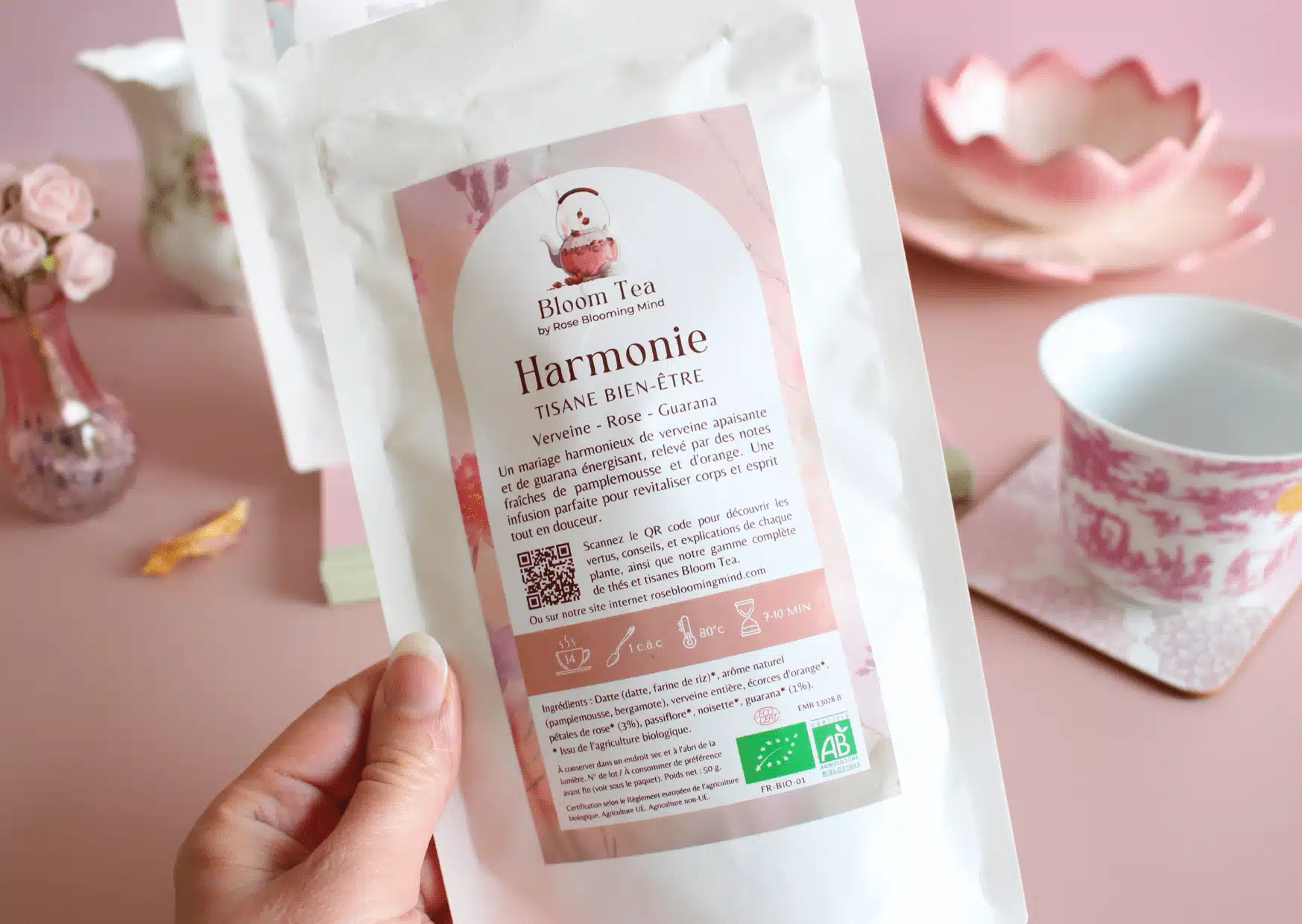 Tisane Harmonie BIO