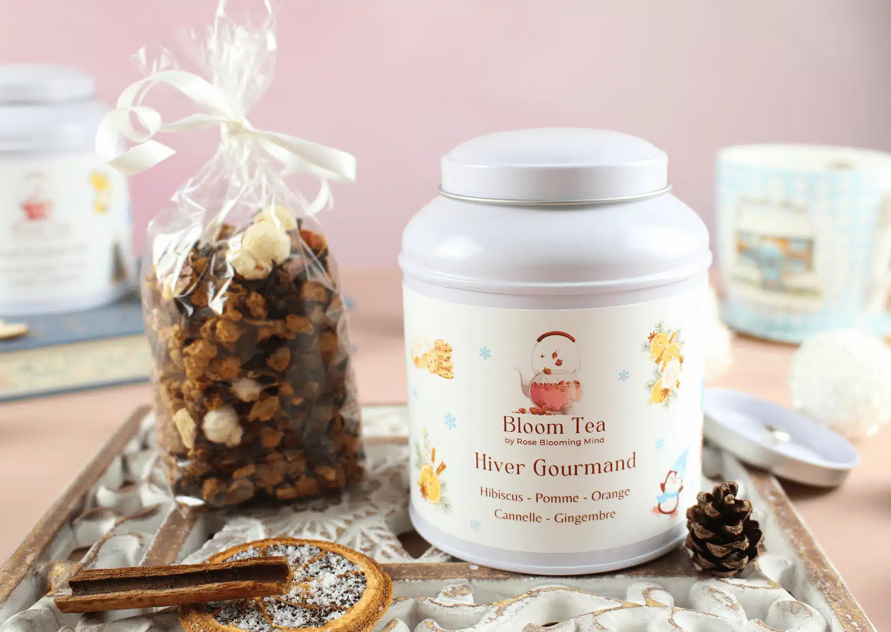 Tisane Hiver Gourmand BIO