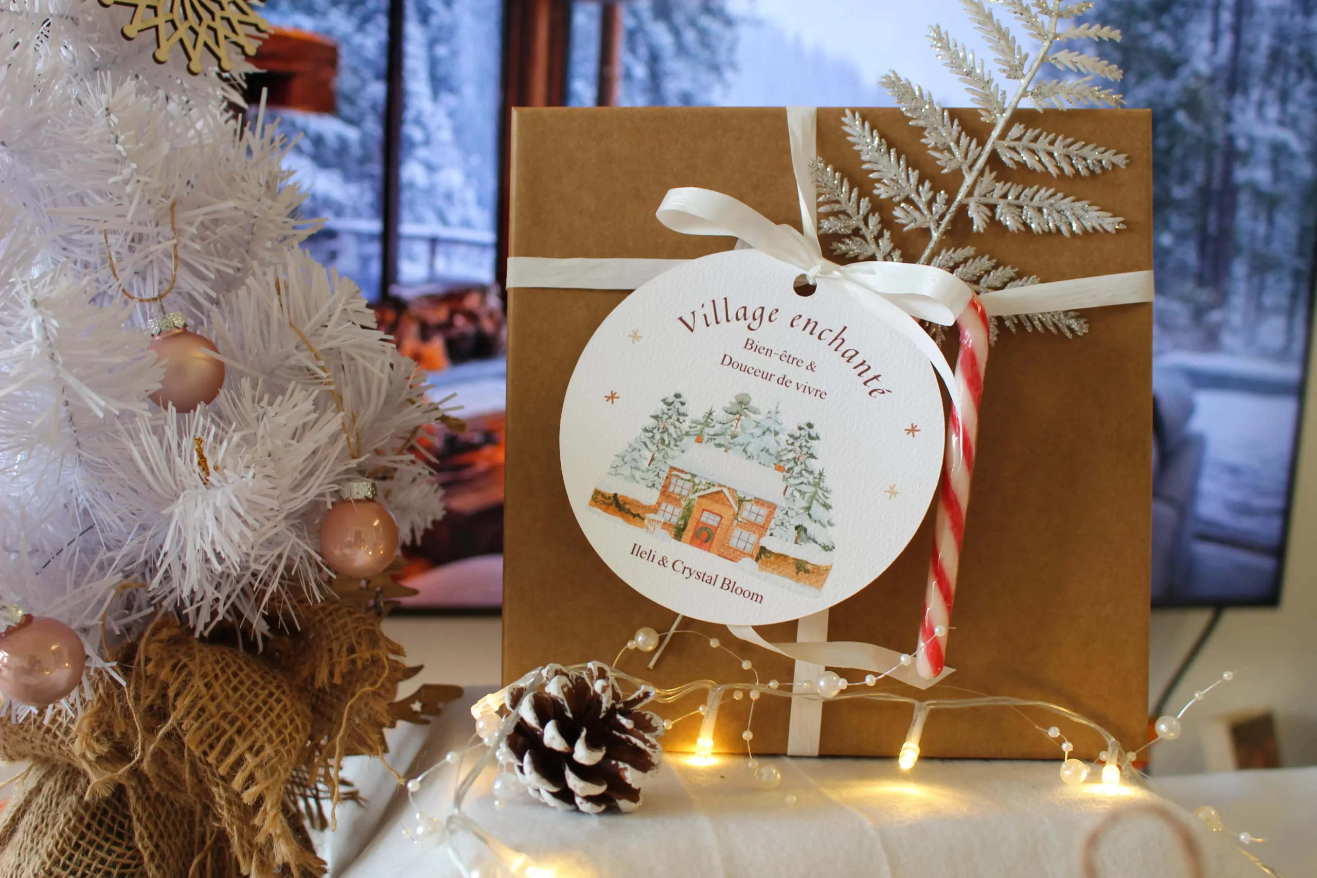 Calendrier de l'avent artisanal