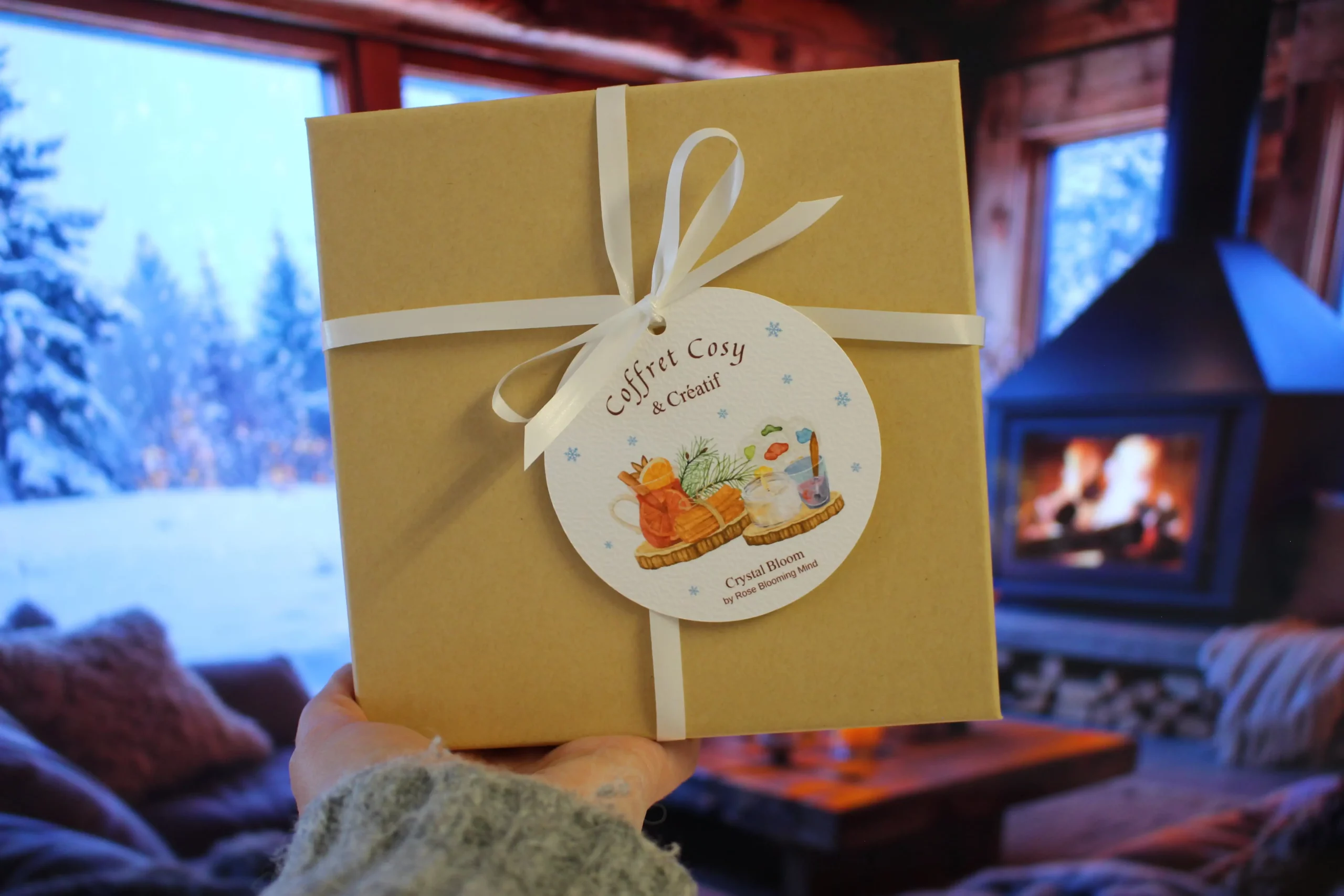 Coffret Cosy & Créatif Hiver réconfortant