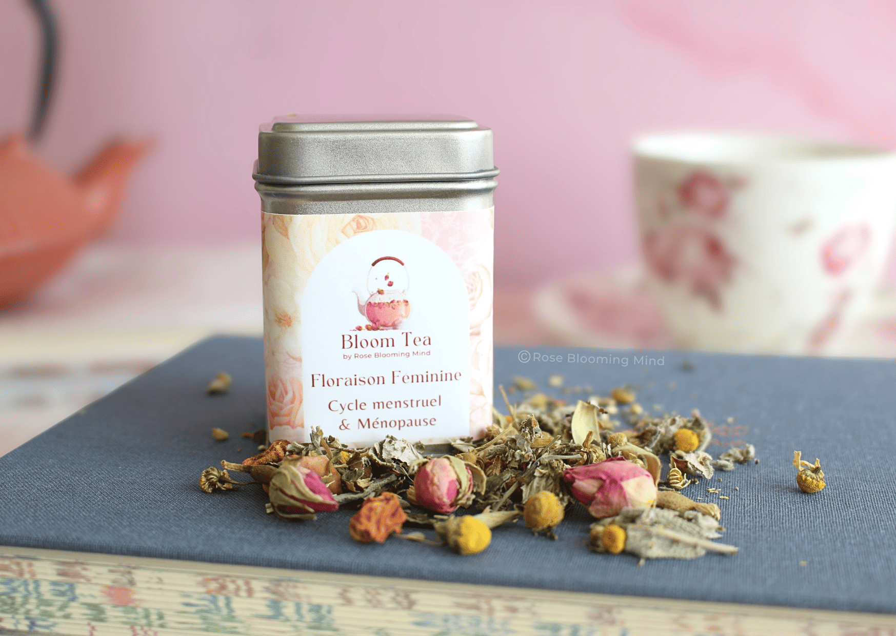 Tisane Cycle Menstruel & Ménopause