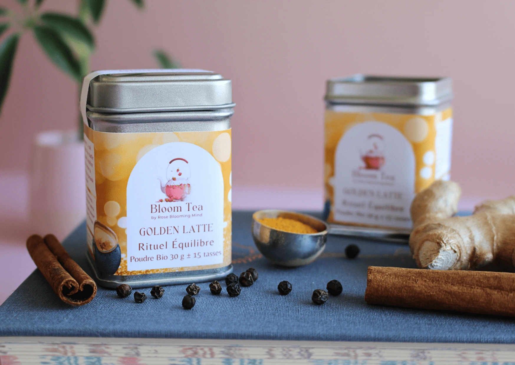 Golden Latte bio l'ait d'or curcuma