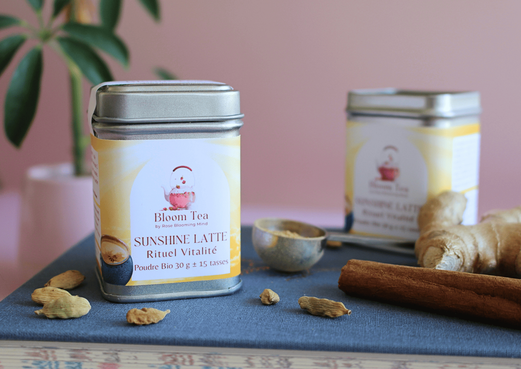 Sunshine latte chai bio vitalité