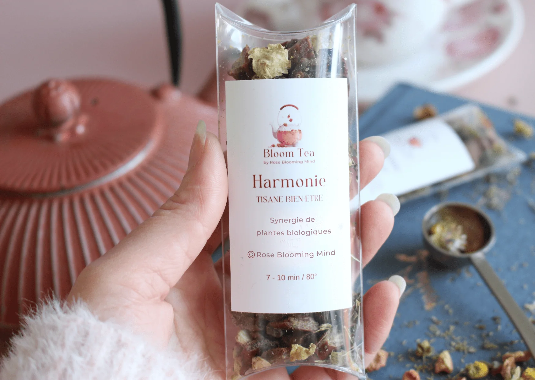 Tisane Harmonie BIO en vrac