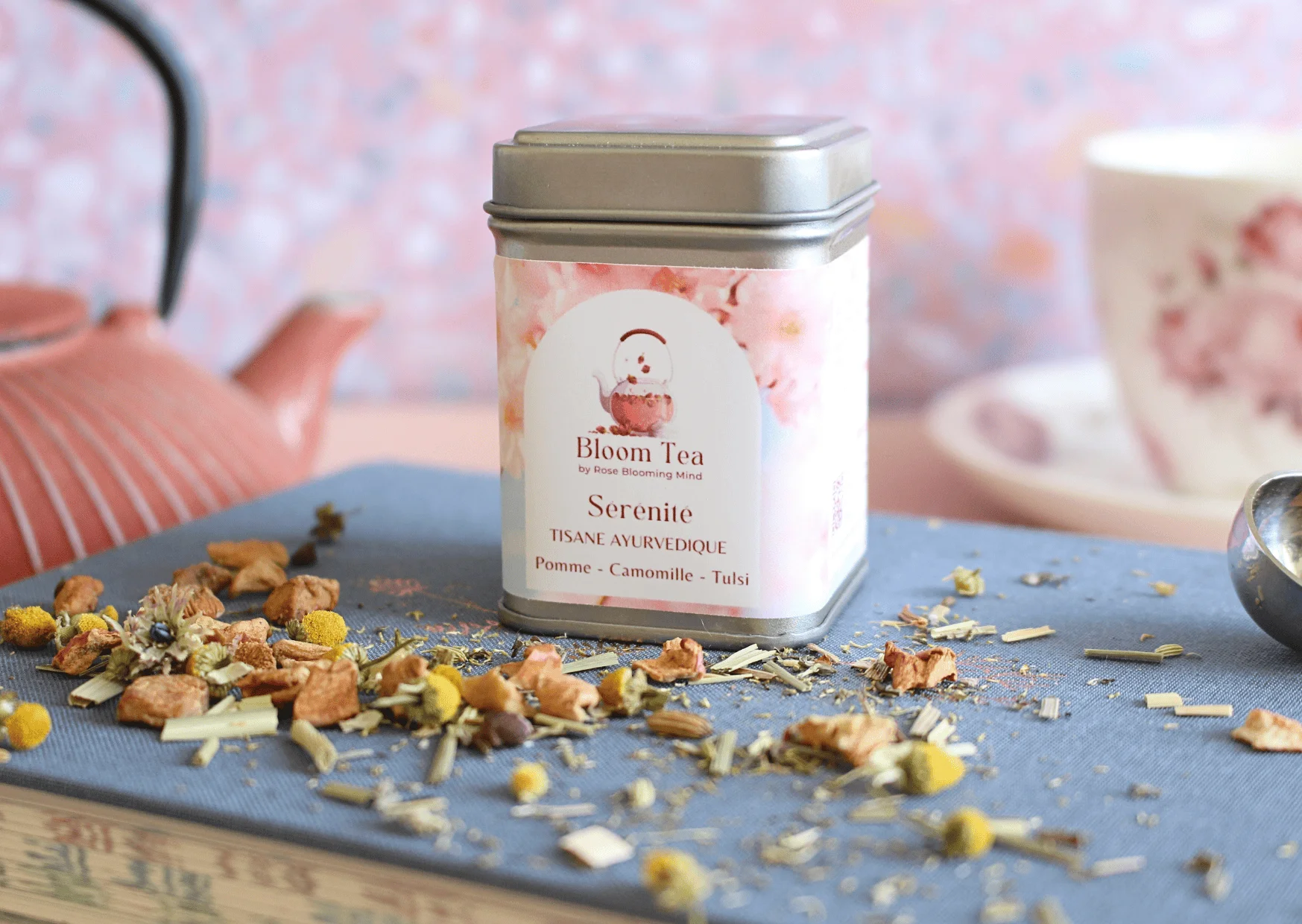 Tisane Sérénité BIO vrac